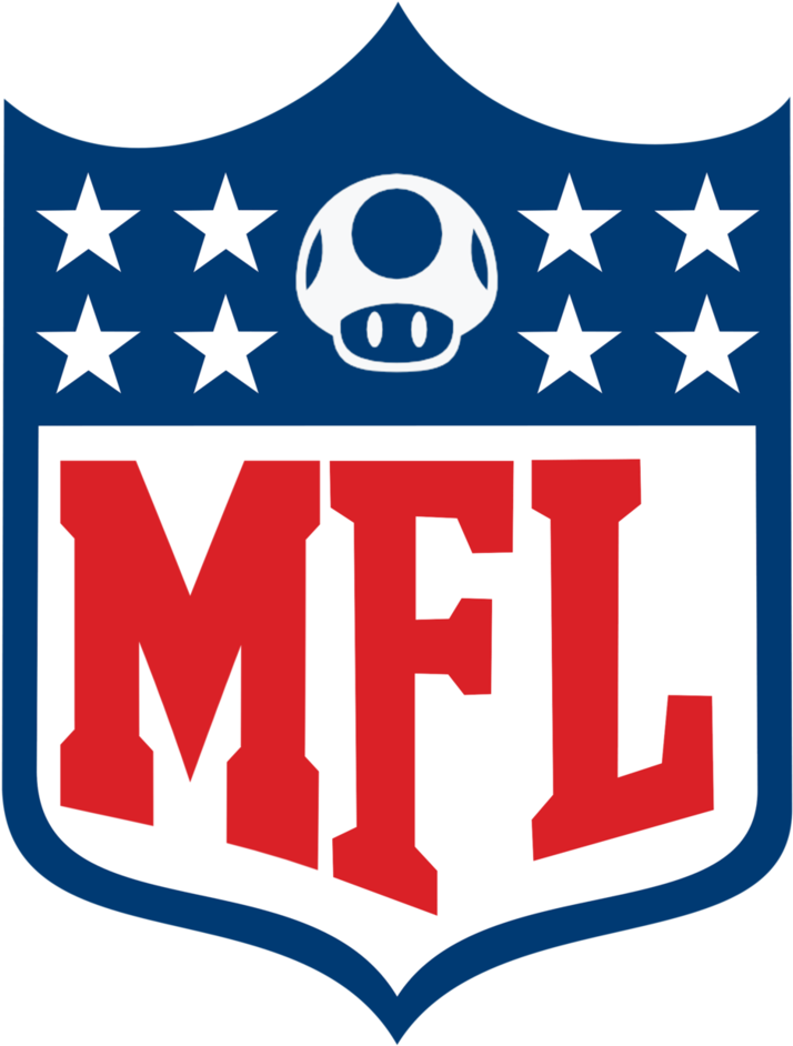 Mfl Logo By Khgirl7051 - Nfl Logo Print Out (779x1025)