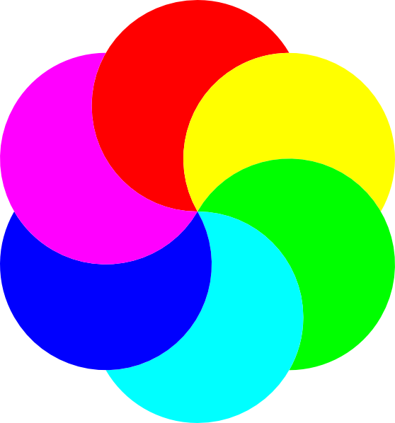 Flower With 7 Petals (558x598)