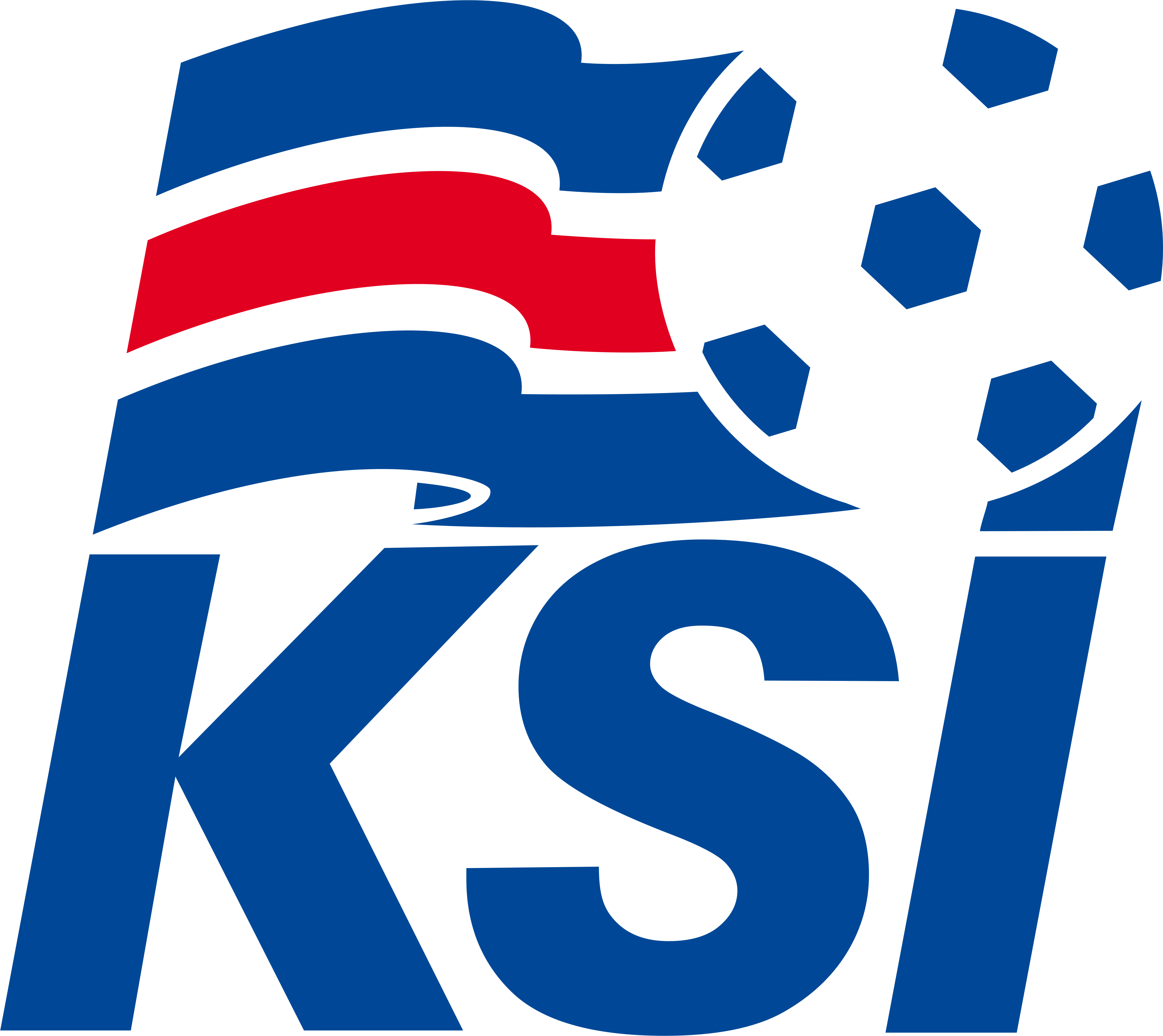Iceland National Footb, Team Logos Download - Iceland National Football Team Logo (5000x4461)