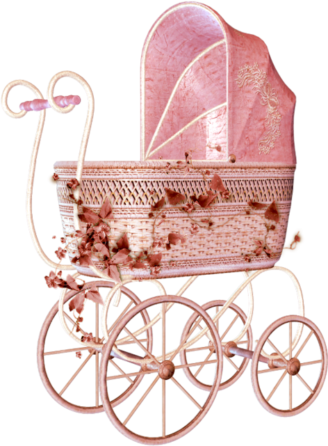 منتدى عدلات - Png Bebek Arabası (600x711)
