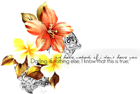 مجموعة سكرابز كلمات عبارات لعمل تصميمات مميزة - Tropische Mit Blumenhochzeit Vintagen Mauspads (500x357)