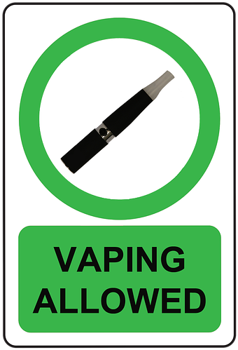 4 Things You Should Never Do With A Vaporizer - Vaping Png (360x720)