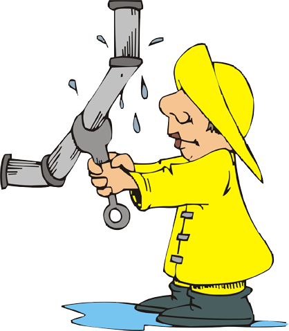 Wilde Plumbing & Home Improvement Logo - Logo For Plumbing Png (418x478)