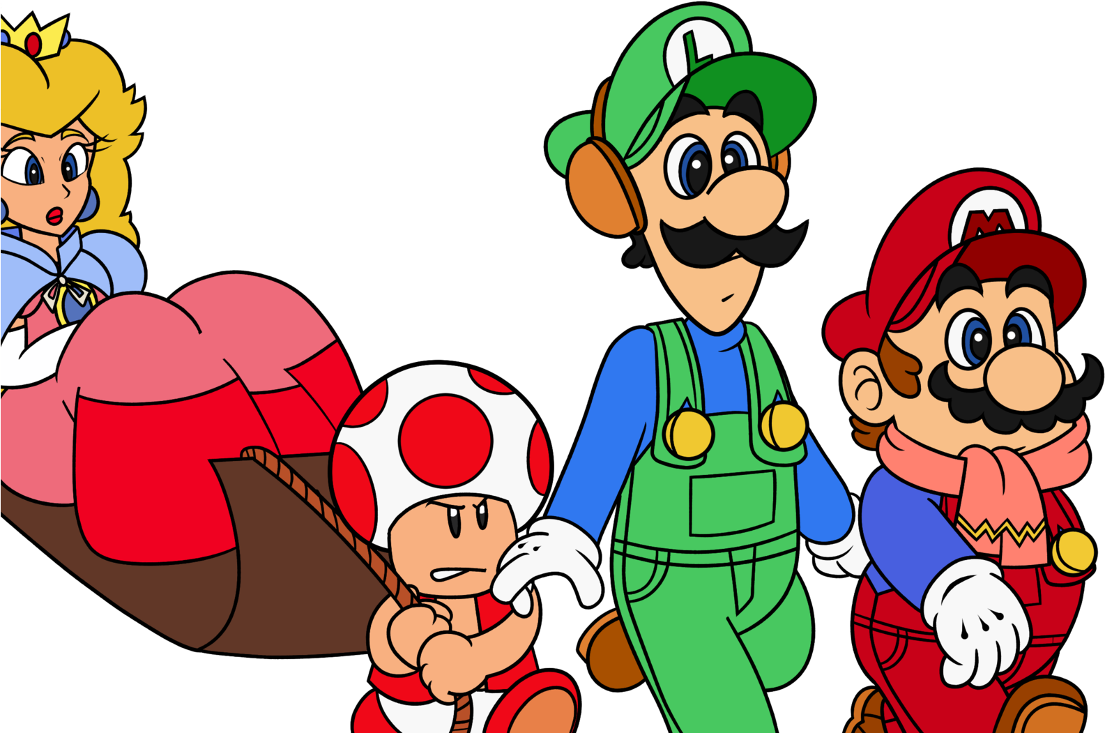 Cosmictangent92 Plumbers Log - Cartoon (1600x1382)