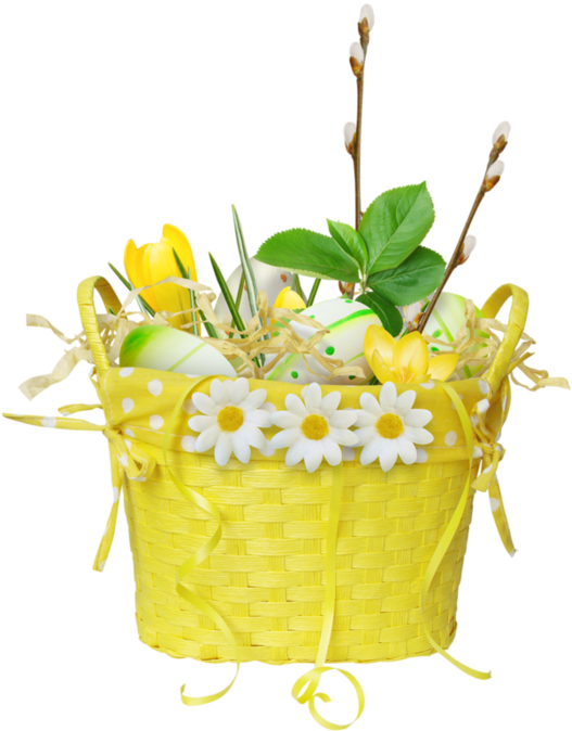 سكرابز سلات النسيم - Yellow (559x700)