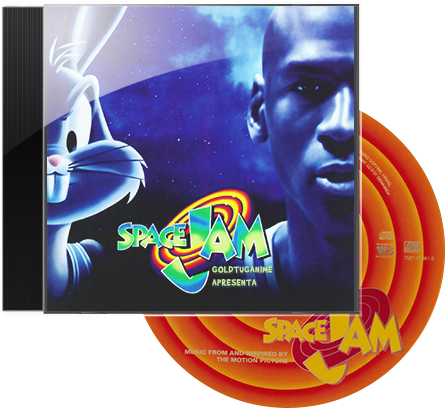 Space Jam - Space Jam: Motion Picture Score (480x460)