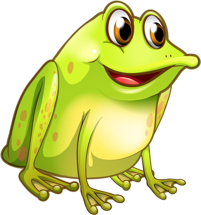 ○••°‿✿⁀frogs‿✿⁀°••○ - Lonley Frog Clipart (730x800)