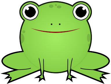 They Look Terrible But It's One Of My First "projects" - Dibujos De Ranas Png (400x400)