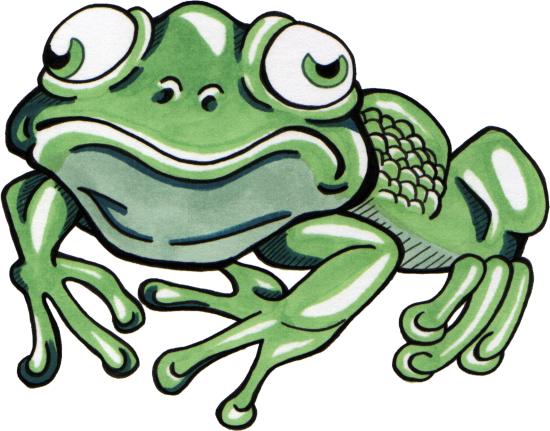 Personalized Nursery Decor - Frog (550x431)