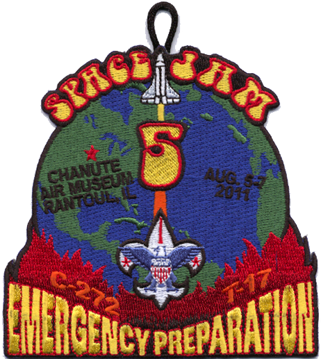 Space Jam 5 Patch - Emblem (480x517)