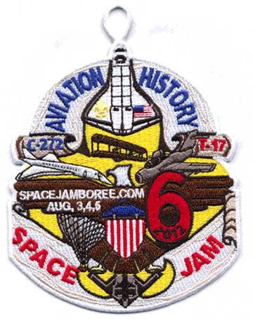 Space Jam 6 Patch - Emblem (360x454)