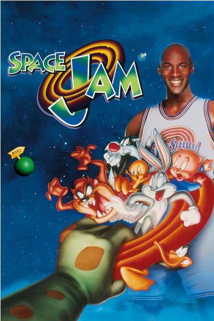 Space Jam Hdx/hd Uv - Space Jams The Movie (640x640)