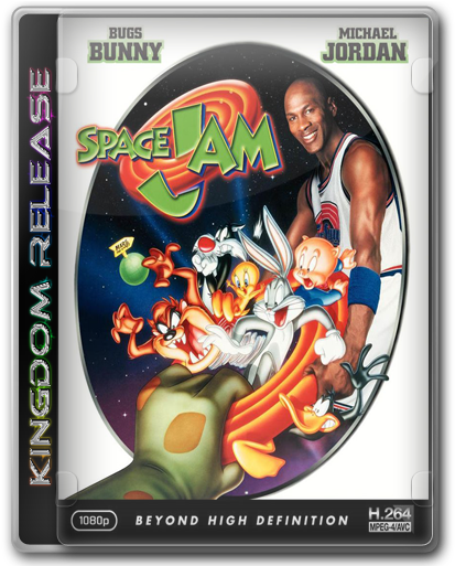 Space Jam - Space Jam Dvd (512x512)