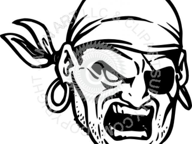 Drawn Pirate Pirate Head - Drawn Pirate Pirate Head (640x480)