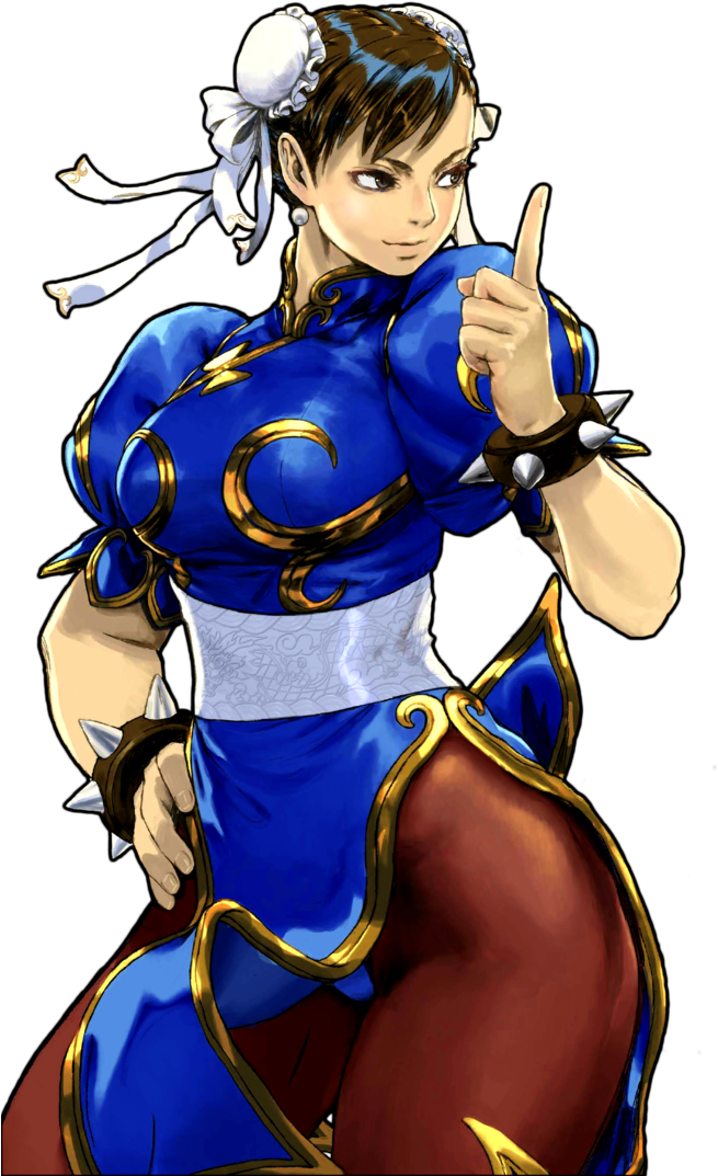 Chun Li Transparent By Renofswagzareth - Yasuda Akira Chun Li (654x1223)