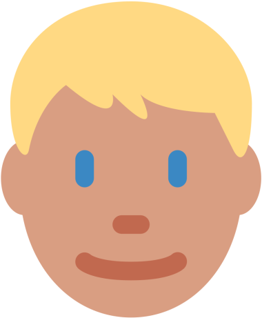 Blond, Medium, Light, Skin, Tone, Blue, Eye, Man, - Blond (1500x1500)