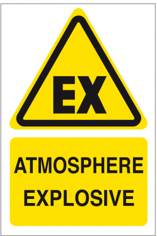 Atmosphère Explosive - Brady Corporation 63399 Dot Vehicle Placard (458x458)