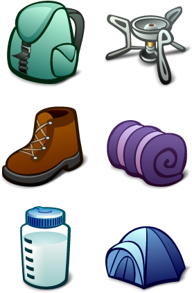 Search - Backpack Icon (296x444)