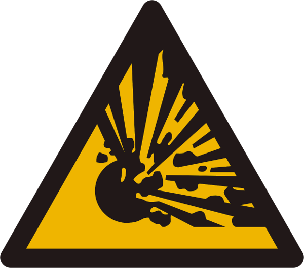Danger Explosive Atmosphere Sign (600x529)