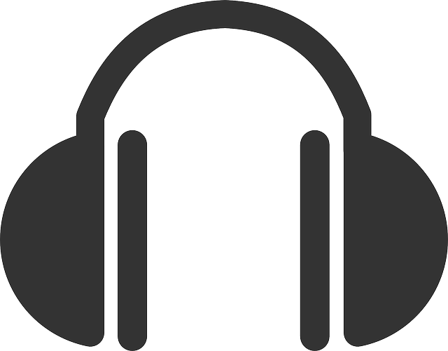 Listen - Casque Clipart (640x501)