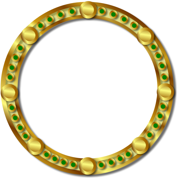 Solar Disc Png Images 598 X - Body Jewelry (598x600)
