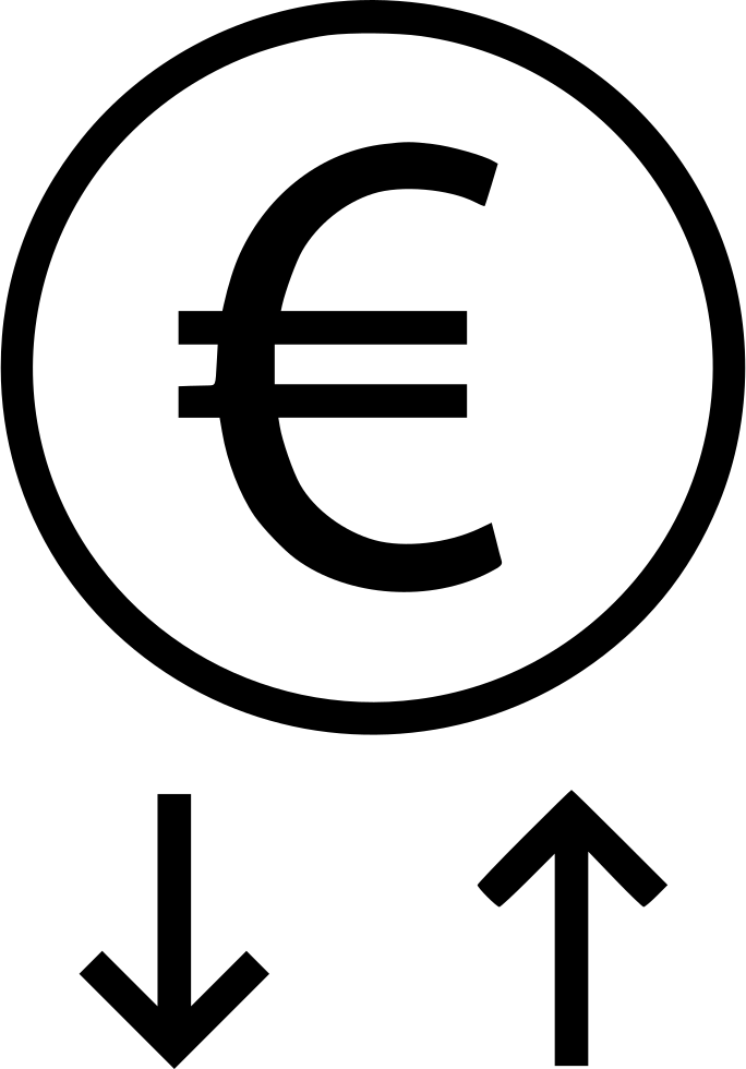 Png File - Clipart Euro Sign No Background (684x980)