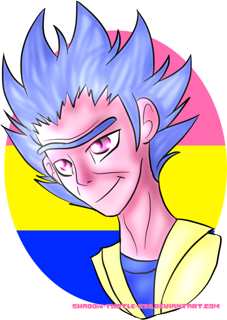 Rick Sanchez C-137 - Cartoon (768x1040)