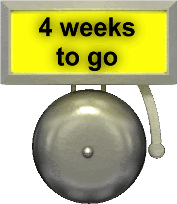 The 2017 Conference Is Only Four Weeks Away - Sign (450x450)