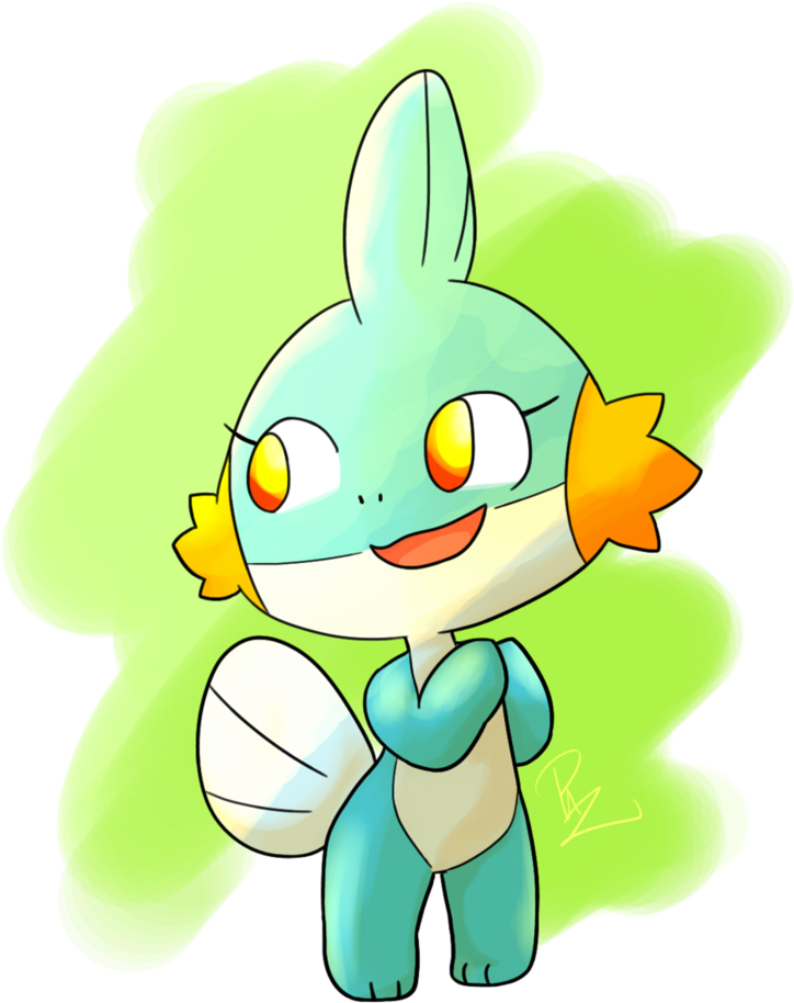 Female Mudkip [read Disc - Cartoon (800x1000)