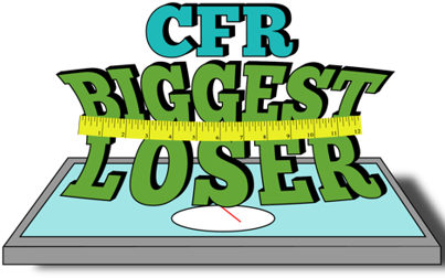 Cfr Biggest Loser Logo - Graphic Design (404x316)