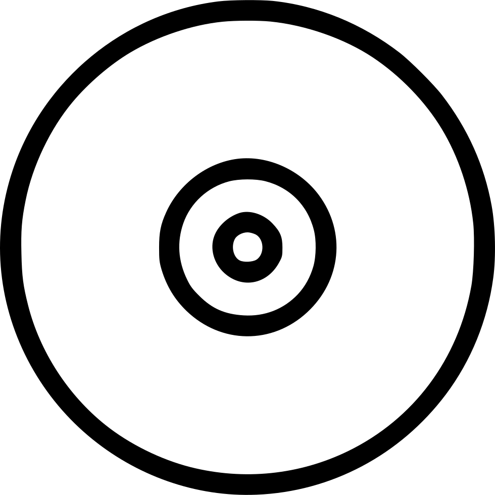 Disc Cd Dvd Drive Comments - Hand Drawn Email Icon (980x980)