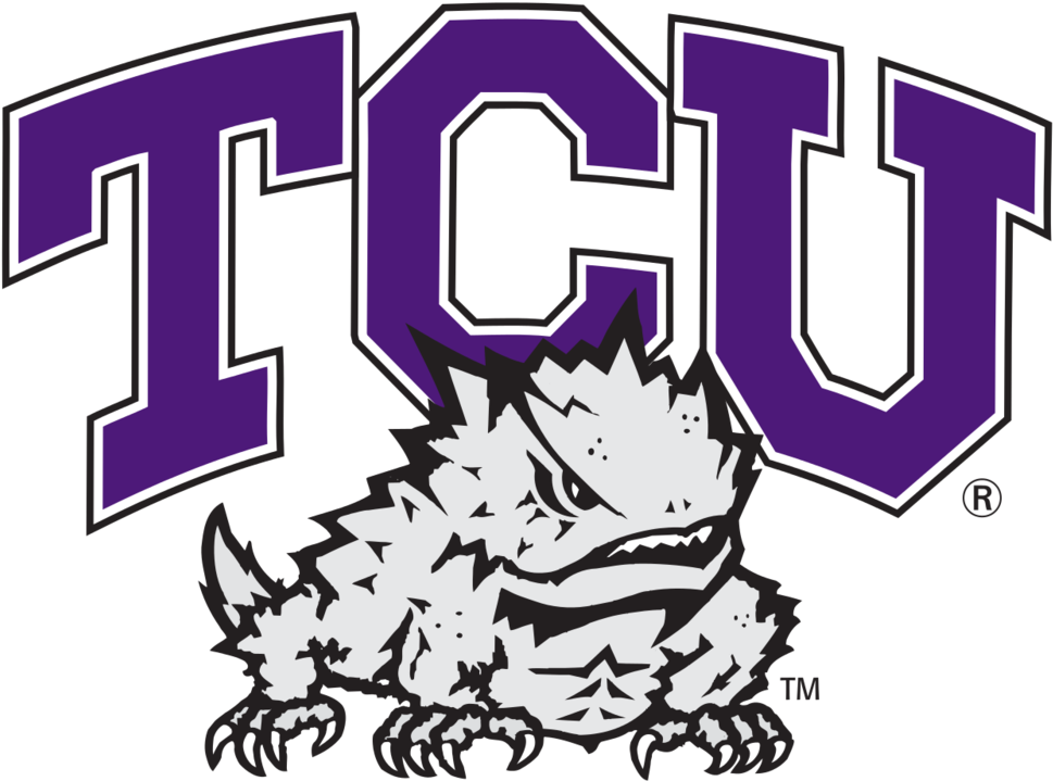 Tcu Horned Frogs Logo - Tcu Horned Frogs Logo Png (1000x734)
