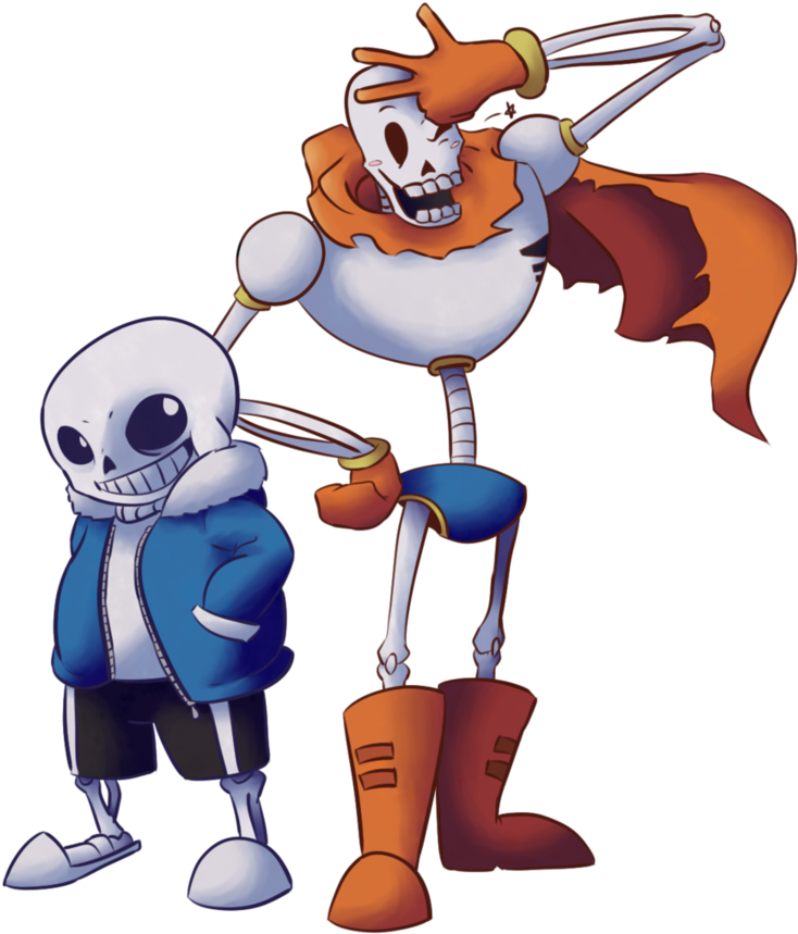 Sans And Papyrus Undertale By Typhloser - Game Undertale Cosplay Costume My Skeleton Sans Jacket (869x919)