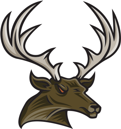Elk Reindeer Clip Art Wildlife - Elk (640x480)