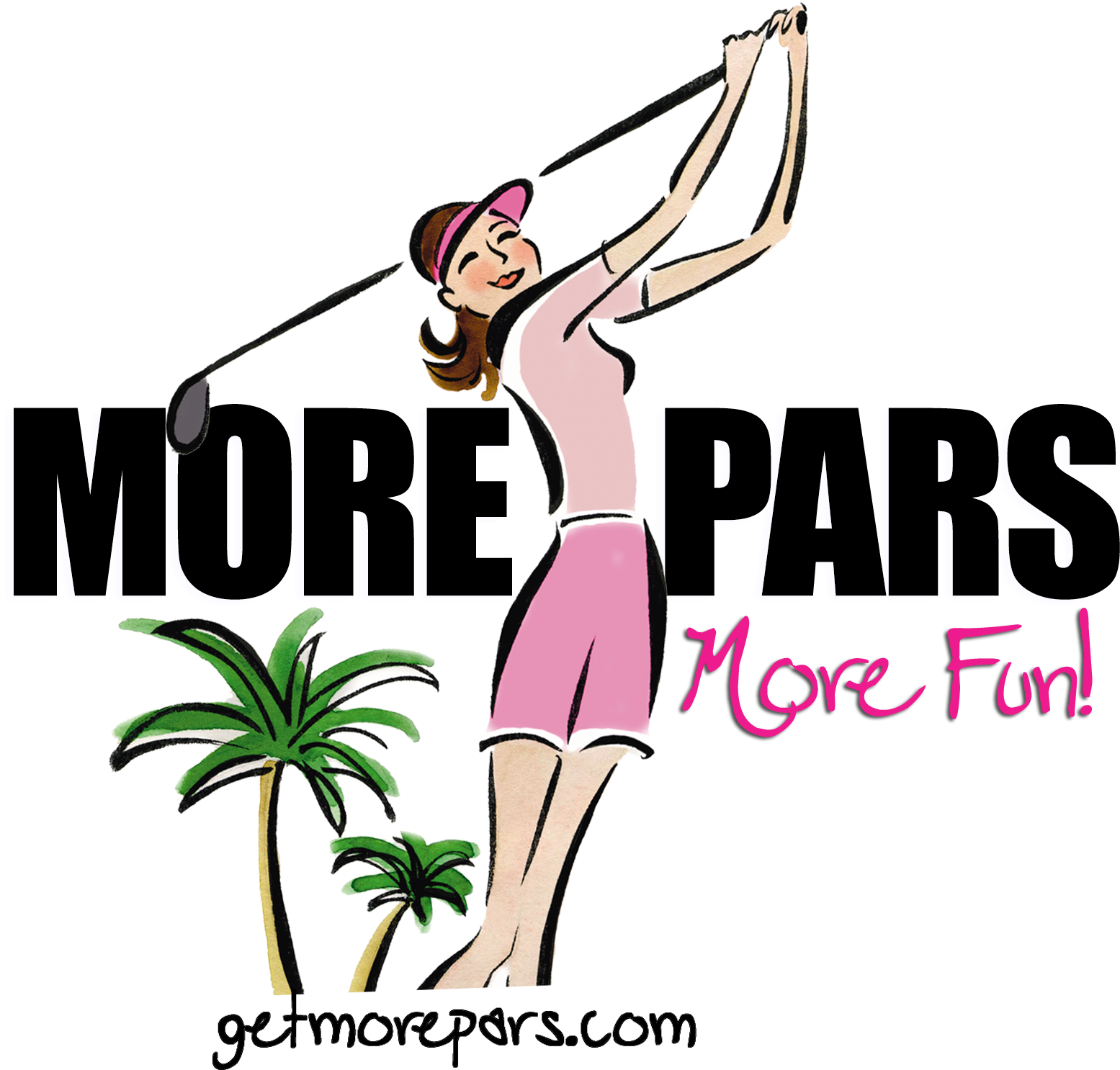 Par Sponsors - Girl's On Course Survival Guide To Golf: Tee To Green (1800x1800)