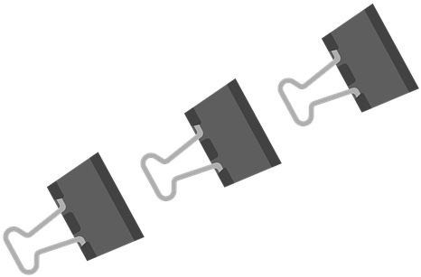 Office, Paper Clip, Paper, Metal - Paper Clip (509x340)