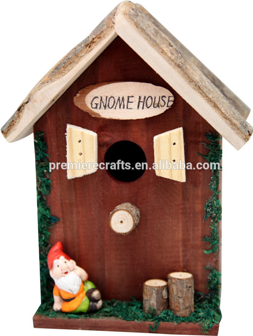Santa Clausnew Bird House Kit/small Wood Crafts Bird - Outhouse (900x1130)