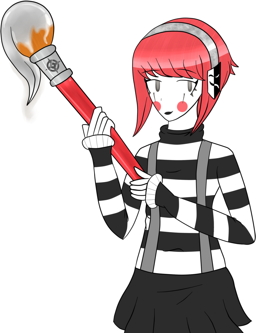 Shrine Mime Den Mime Tf By Mime Control - Cartoon (1024x1218)