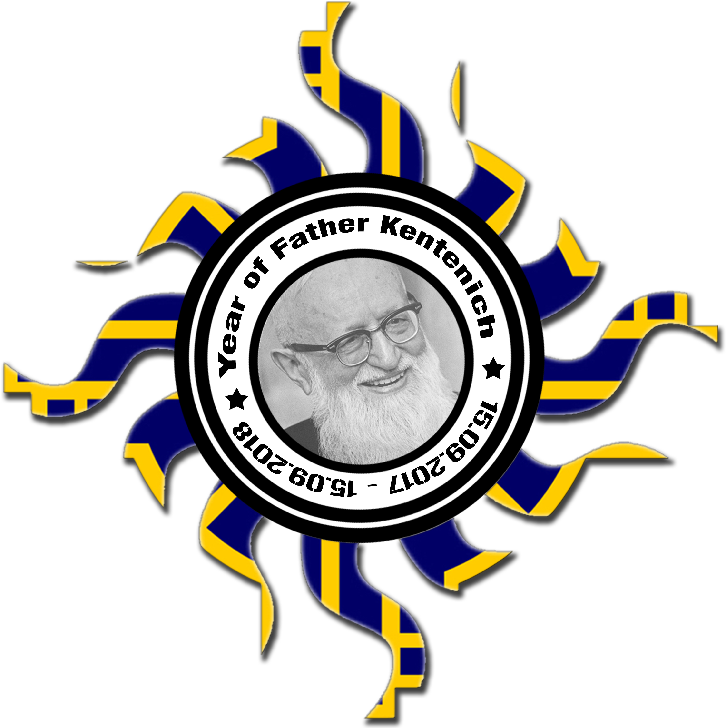 Year Of Father Kentenich Logo From Kevin, Bangalore - Graphic Design (3600x3000)