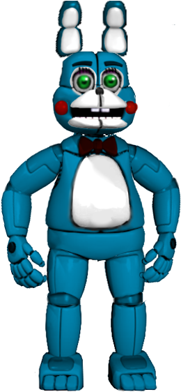 Funtime Classic Toy Bonnie - Funtime Classic Toy Freddy (592x594)
