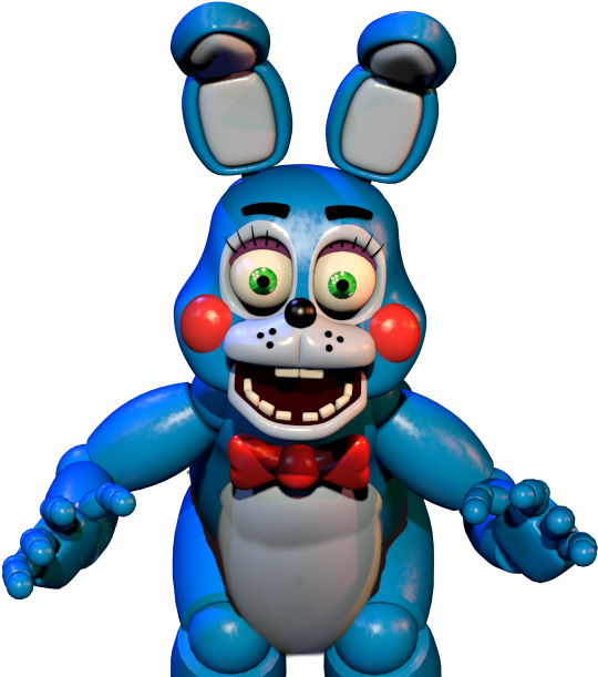 Fatten Toy Bonnie By Loleegee2003 - Toy Bonnie Jumpscare Gif (1024x768)