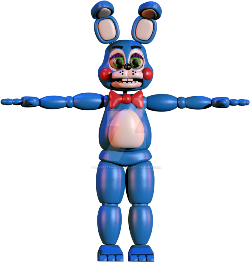 blender Internal Toy Bonnie V - Toy.