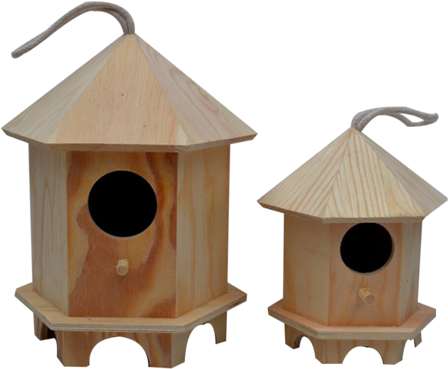 Customized Wooden Bird House - Bird (640x640)