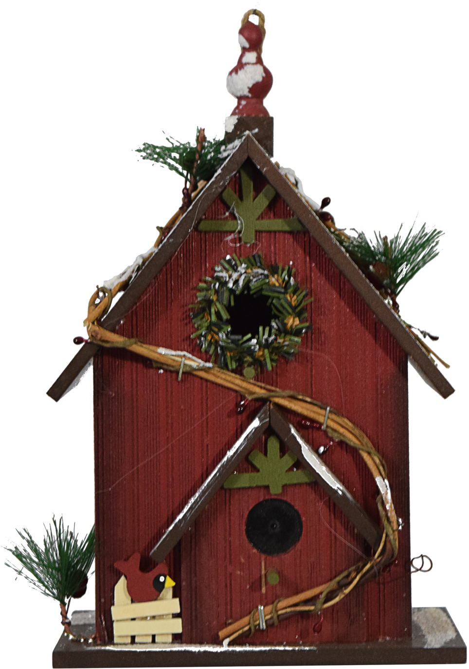Winter Birdhouse Png Stock By Mom-espeace - House (1024x1419)