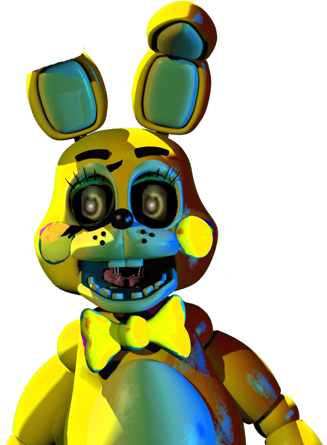 Toy Springtrap By Robrichwolf - Fnaf 3 Toy Springtrap (800x895)
