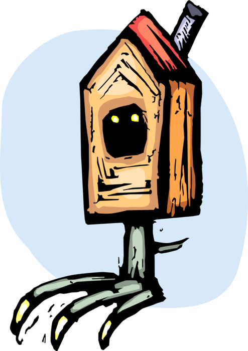 Vector Illustration Of Birdhouse Or Birdbox Nest Boxes - Illustration (494x700)