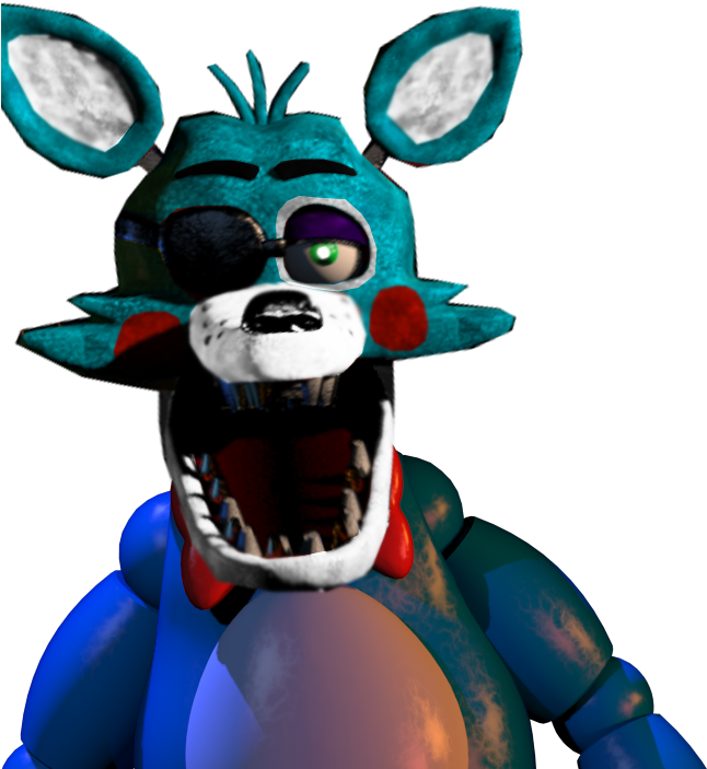 Toy Foxy By Fazboggle - Imágenes De Toy Foxy (645x895)