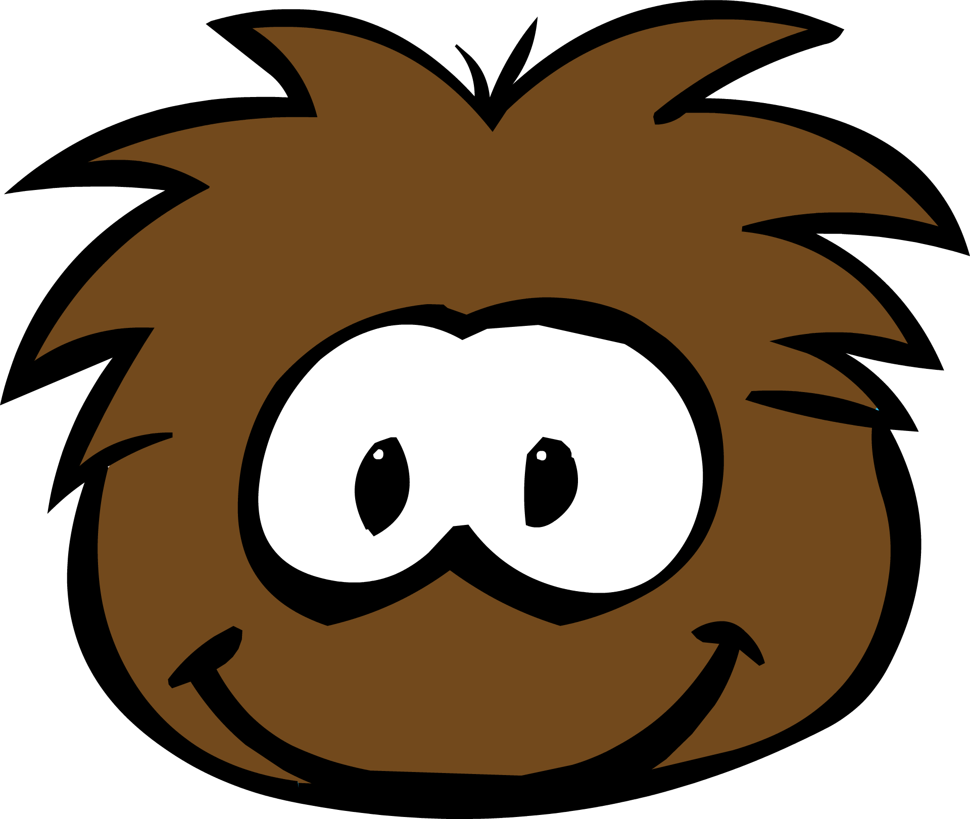 Brown Puffle Available In Pet Shop Club Penguin Cheats - Club Penguin Old Puffle (1920x1621)