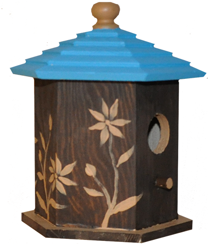 The Birdhouse Had Everything We Needed To Relax Thank - Wood (500x500)