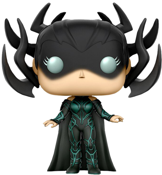 Vinyl Figure By Funko - Thor Ragnarok Hela Pop (556x600)
